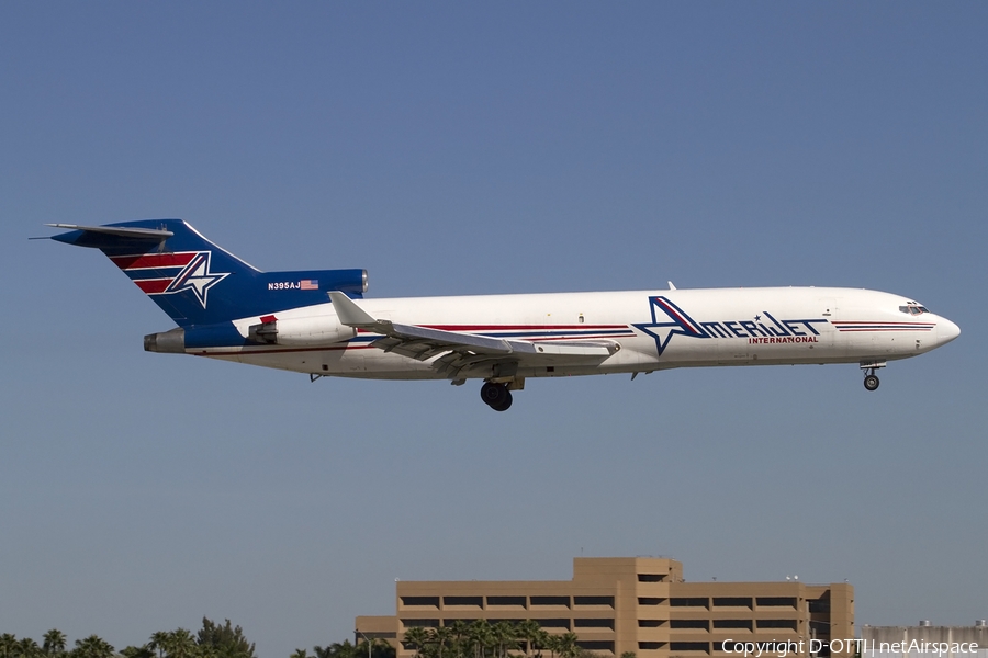 Amerijet International Boeing 727-233F(Adv) (N395AJ) | Photo 430594
