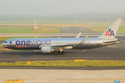 American Airlines Boeing 767-323(ER) (N395AN) at  Dusseldorf - International, Germany
