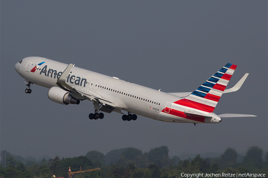 American Airlines Boeing 767-323(ER) (N395AN) | Photo 109521