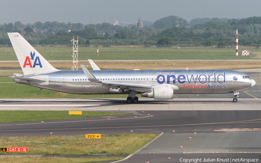 American Airlines Boeing 767-323(ER) (N395AN) | Photo 255691