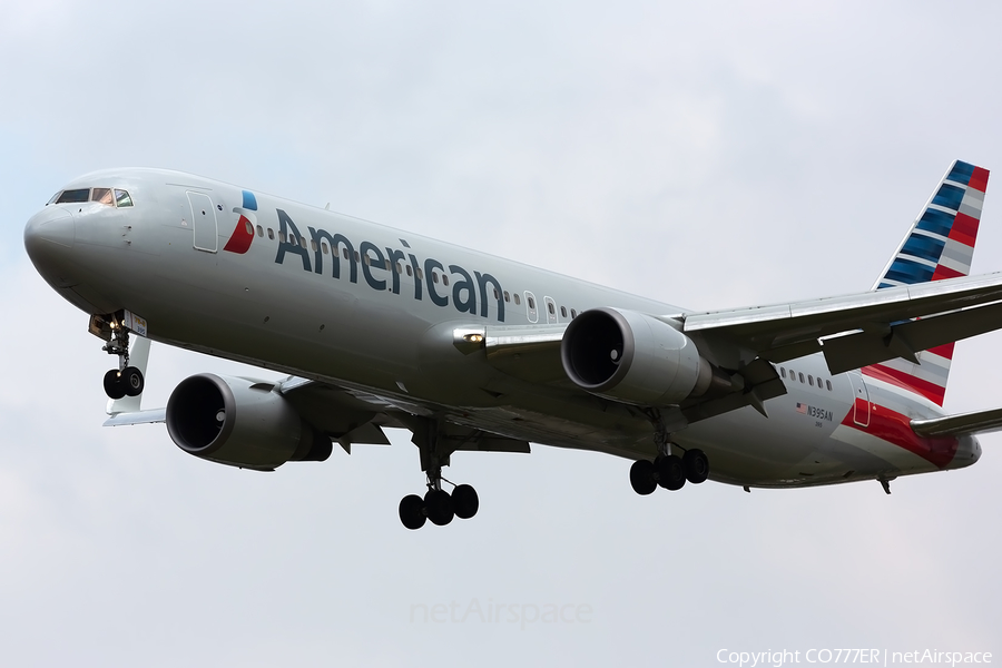 American Airlines Boeing 767-323(ER) (N395AN) | Photo 289661