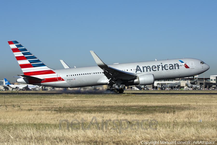 American Airlines Boeing 767-323(ER) (N395AN) | Photo 167580