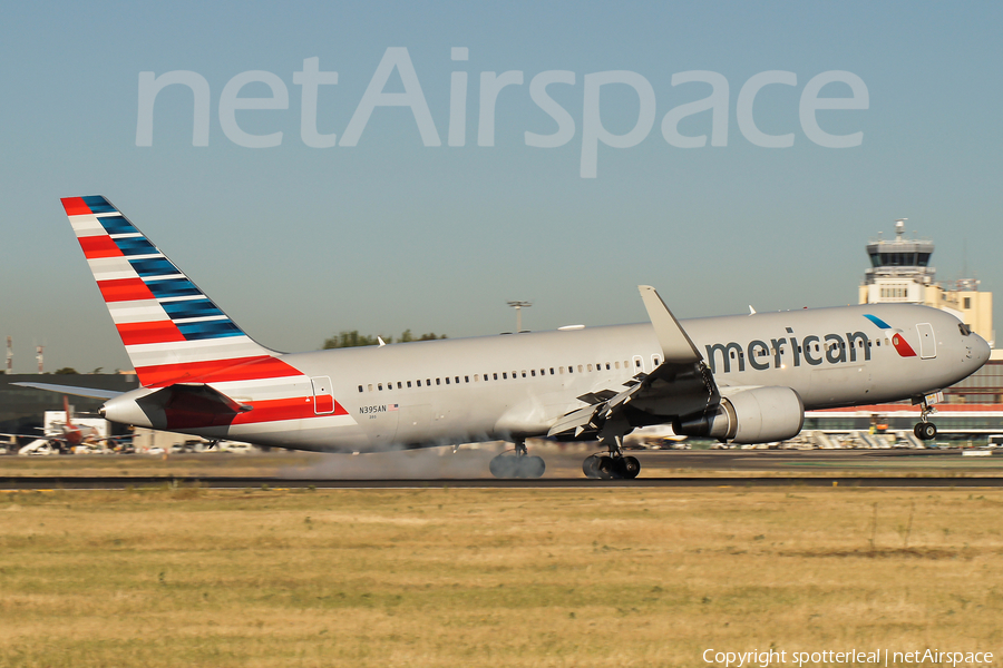 American Airlines Boeing 767-323(ER) (N395AN) | Photo 202009