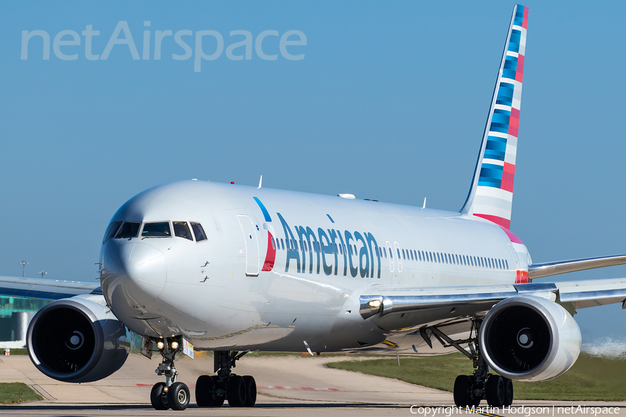 American Airlines Boeing 767-323(ER) (N395AN) | Photo 106036