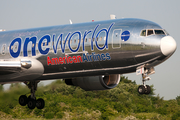 American Airlines Boeing 767-323(ER) (N395AN) at  Manchester - International (Ringway), United Kingdom
