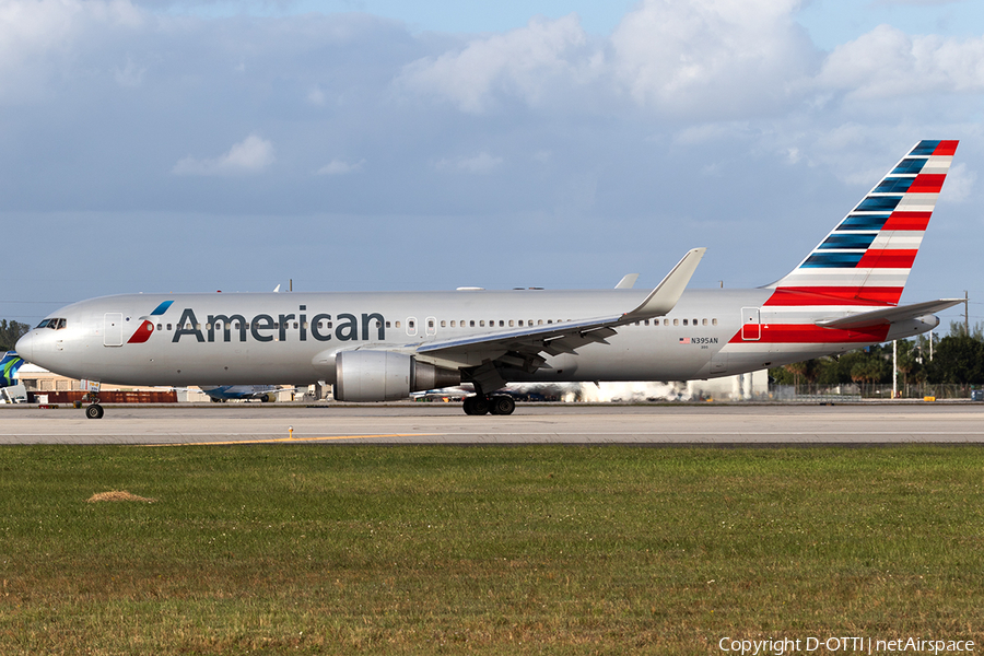 American Airlines Boeing 767-323(ER) (N395AN) | Photo 138052
