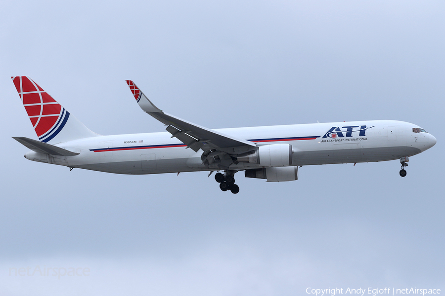 Air Transport International (ATI) Boeing 767-323(ER)(BDSF) (N395CM) | Photo 228665