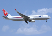 Air Transport International (ATI) Boeing 767-323(ER)(BDSF) (N395CM) at  Dallas/Ft. Worth - International, United States
