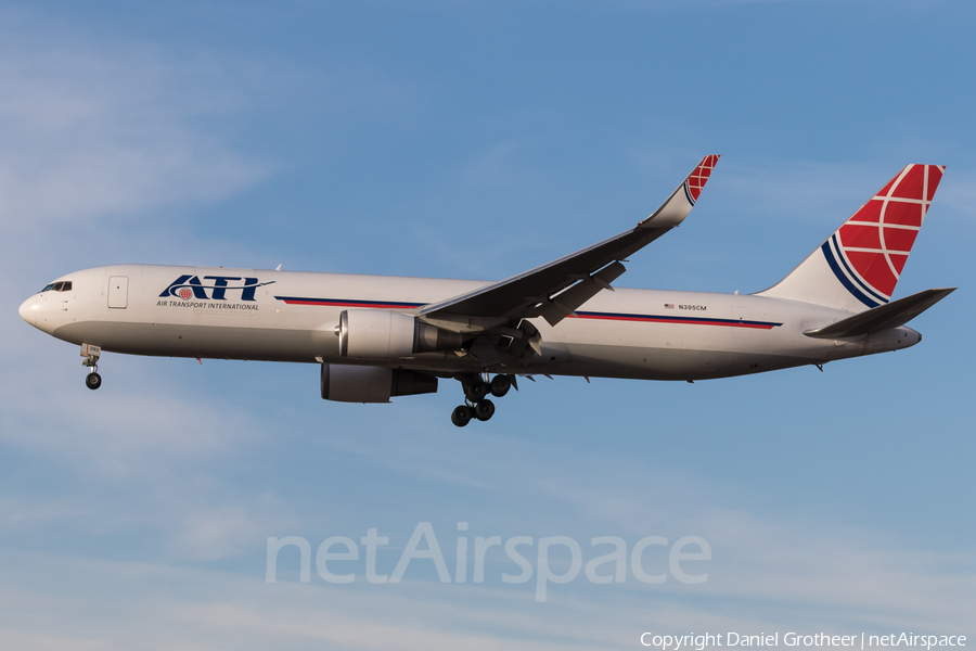 Air Transport International (ATI) Boeing 767-323(ER)(BDSF) (N395CM) | Photo 255303