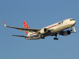 Air Transport International (ATI) Boeing 767-323(ER)(BDSF) (N395CM) at  Dallas/Ft. Worth - International, United States