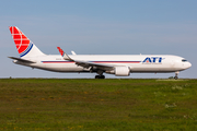 Air Transport International (ATI) Boeing 767-323(ER)(BDSF) (N395CM) at  Frankfurt - Hahn, Germany