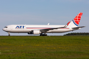 Air Transport International (ATI) Boeing 767-323(ER)(BDSF) (N395CM) at  Frankfurt - Hahn, Germany