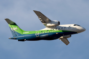 Denver Air Connection (Key Lime Air) Dornier 328-310JET (N395DC) at  Phoenix - Sky Harbor, United States