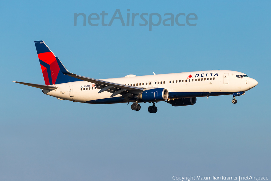 Delta Air Lines Boeing 737-832 (N395DN) | Photo 603250