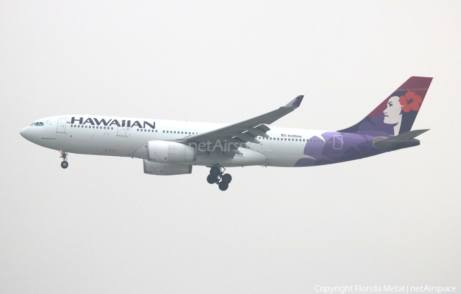 Hawaiian Airlines Airbus A330-243 (N395HA) | Photo 303391