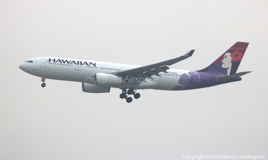 Hawaiian Airlines Airbus A330-243 (N395HA) | Photo 581807