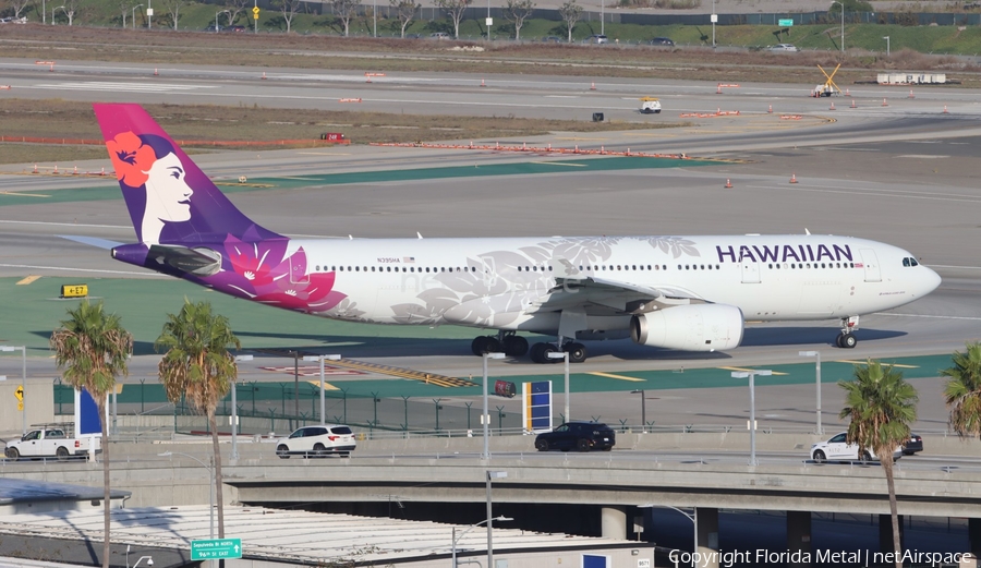 Hawaiian Airlines Airbus A330-243 (N395HA) | Photo 611670