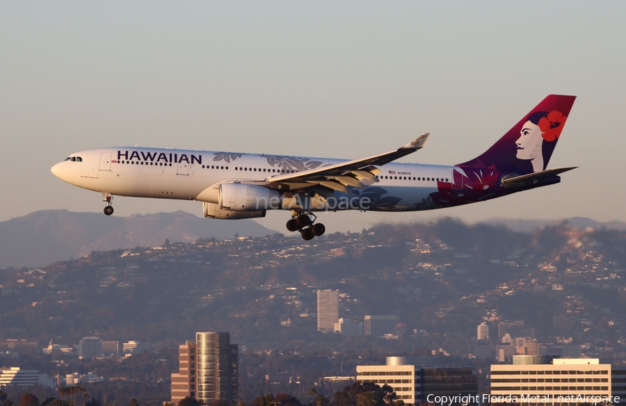 Hawaiian Airlines Airbus A330-243 (N395HA) | Photo 664059