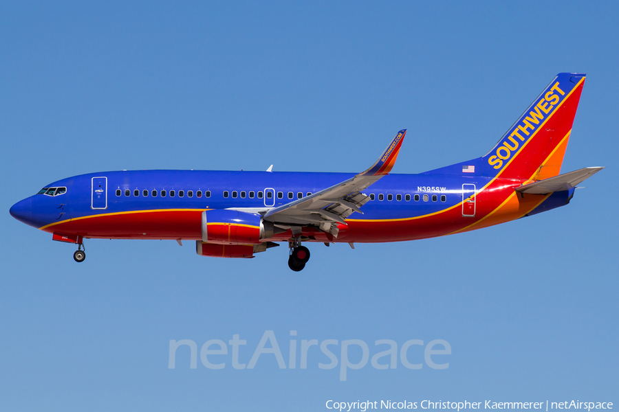 Southwest Airlines Boeing 737-3H4 (N395SW) | Photo 127249