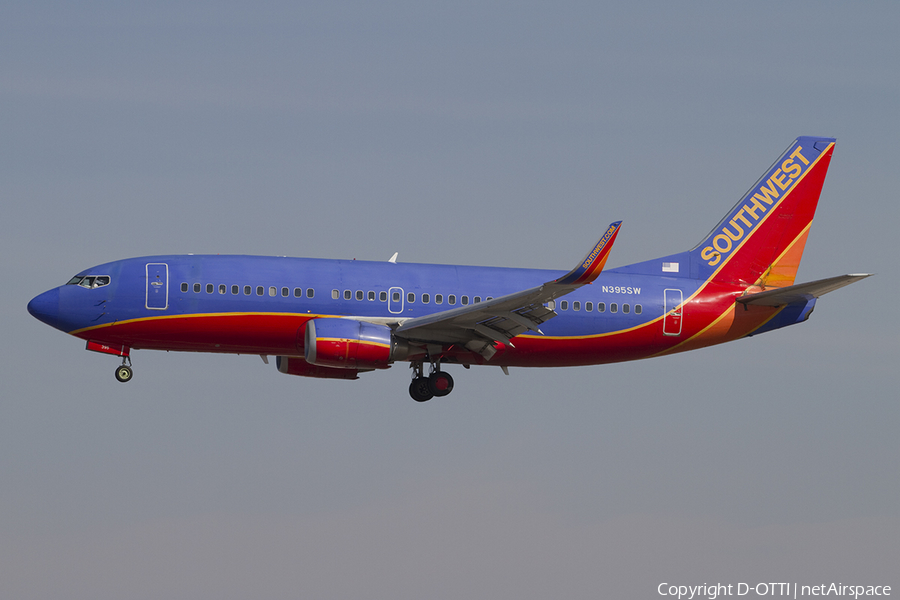 Southwest Airlines Boeing 737-3H4 (N395SW) | Photo 340930