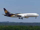United Parcel Service Boeing 767-316(ER)(BDSF) (N395UP) at  Cologne/Bonn, Germany