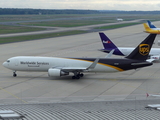 United Parcel Service Boeing 767-316(ER)(BDSF) (N395UP) at  Cologne/Bonn, Germany