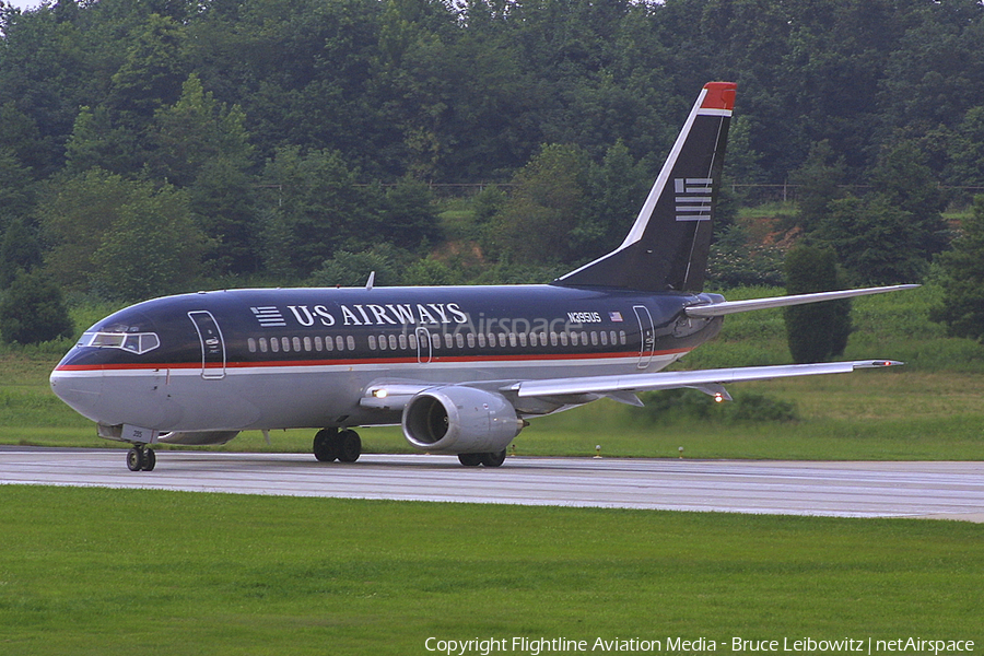 US Airways Boeing 737-3B7 (N395US) | Photo 185867