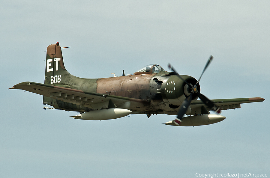 (Private) Douglas AD-6 (A-1H) Skyraider (N39606) | Photo 346373