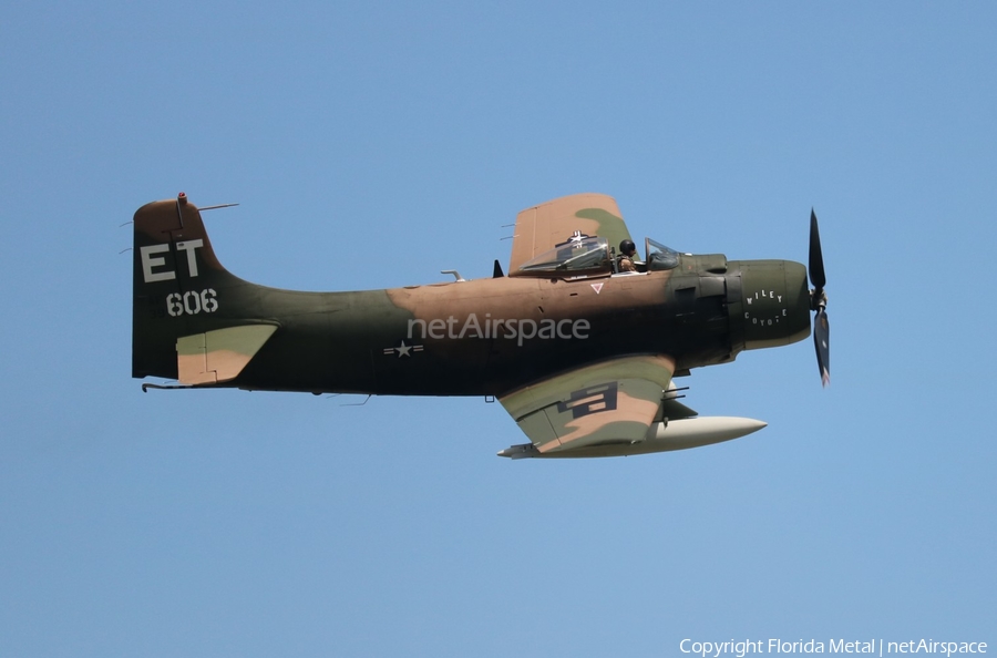 (Private) Douglas AD-6 (A-1H) Skyraider (N39606) | Photo 381005