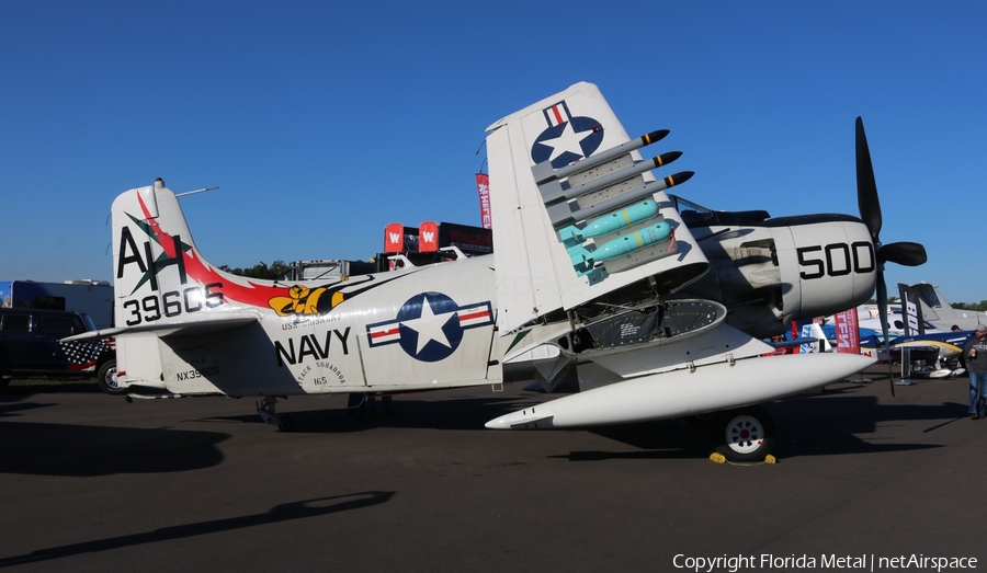 (Private) Douglas AD-6 (A-1H) Skyraider (N39606) | Photo 381006