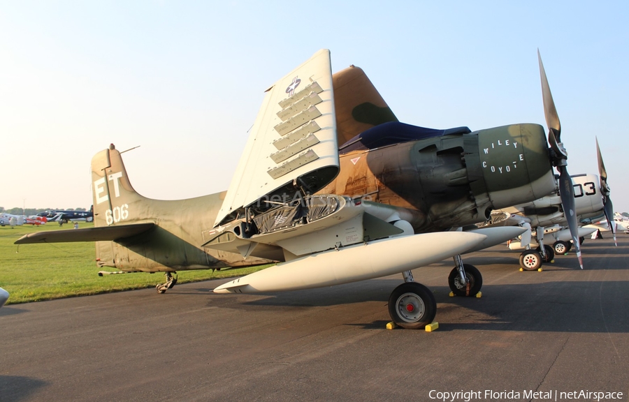 (Private) Douglas AD-6 (A-1H) Skyraider (N39606) | Photo 310967