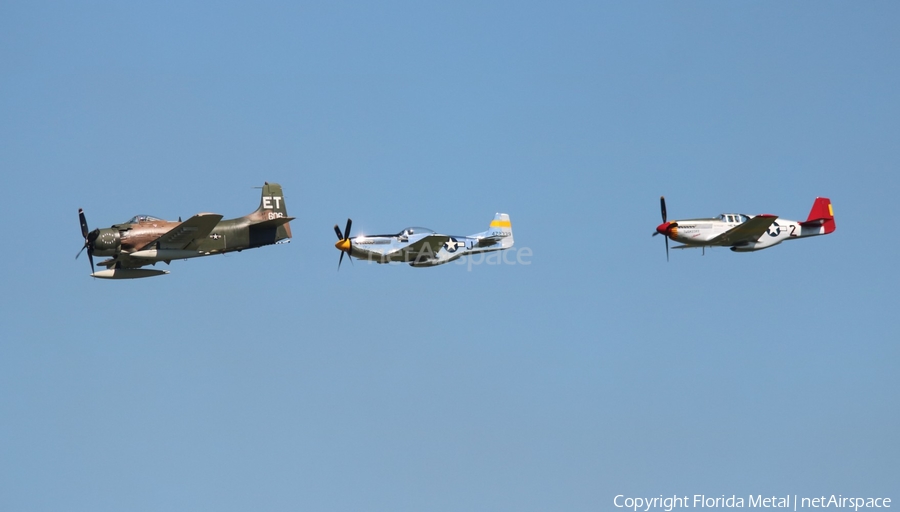 (Private) Douglas AD-6 (A-1H) Skyraider (N39606) | Photo 310968
