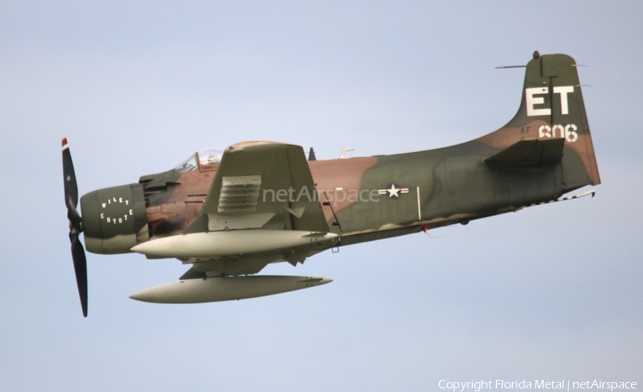 (Private) Douglas AD-6 (A-1H) Skyraider (N39606) | Photo 310970