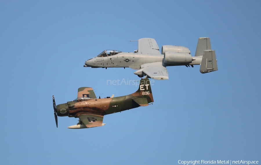(Private) Douglas AD-6 (A-1H) Skyraider (N39606) | Photo 381009