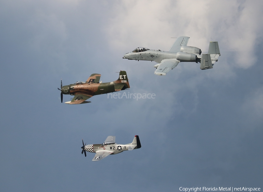(Private) Douglas AD-6 (A-1H) Skyraider (N39606) | Photo 381013