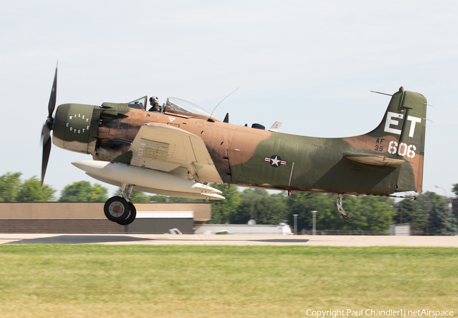 (Private) Douglas AD-6 (A-1H) Skyraider (N39606) | Photo 495318