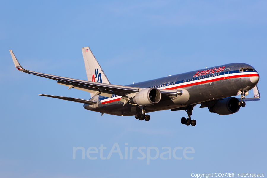 American Airlines Boeing 767-323(ER) (N396AN) | Photo 62372