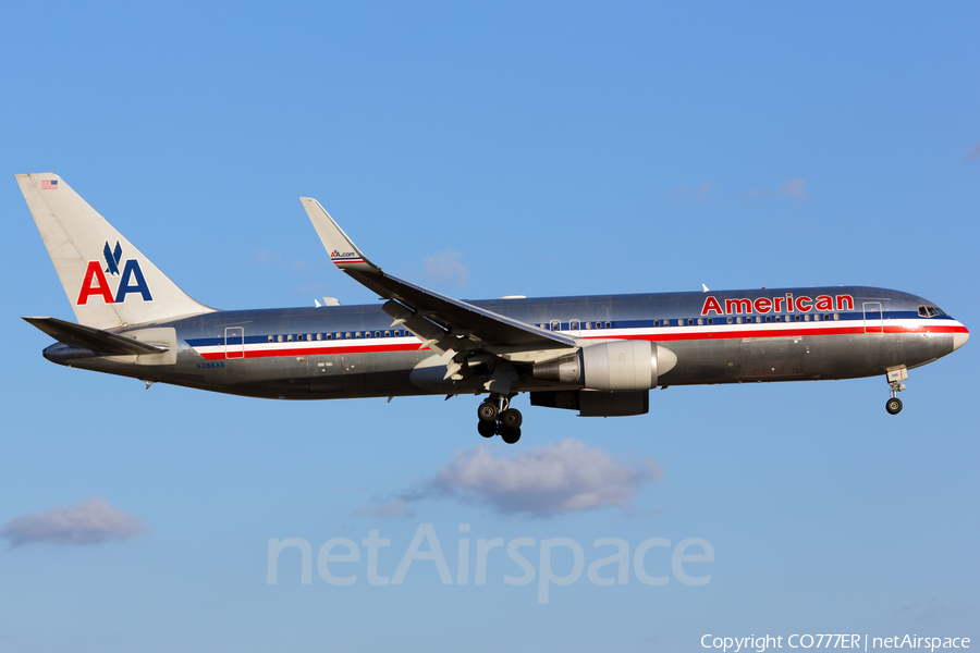 American Airlines Boeing 767-323(ER) (N396AN) | Photo 62455