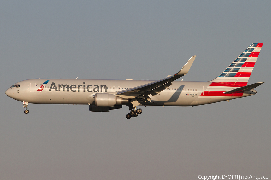 American Airlines Boeing 767-323(ER) (N396AN) | Photo 506949