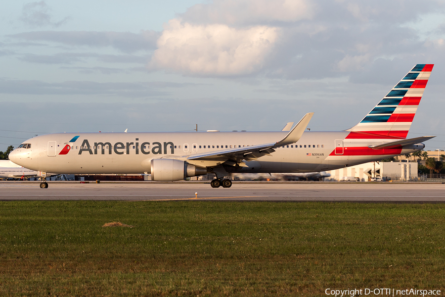 American Airlines Boeing 767-323(ER) (N396AN) | Photo 138065