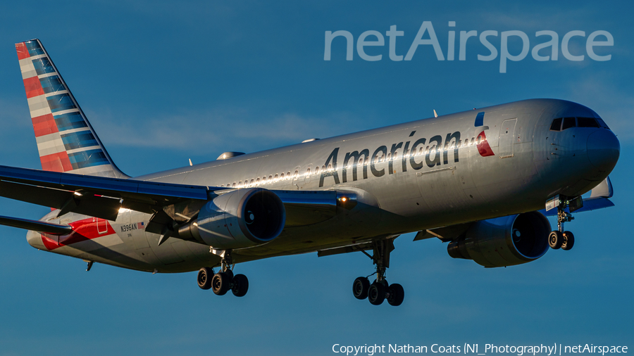 American Airlines Boeing 767-323(ER) (N396AN) | Photo 380009
