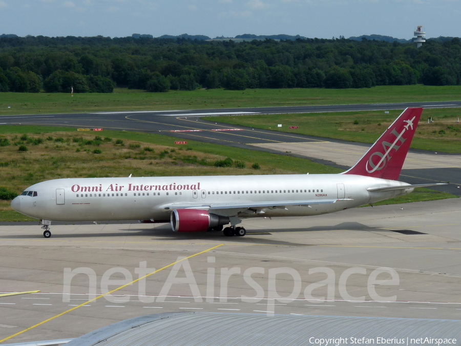 Omni Air International Boeing 767-319(ER) (N396AX) | Photo 490580