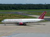 Omni Air International Boeing 767-319(ER) (N396AX) at  Cologne/Bonn, Germany
