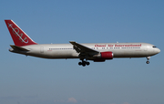 Omni Air International Boeing 767-319(ER) (N396AX) at  Dallas/Ft. Worth - International, United States