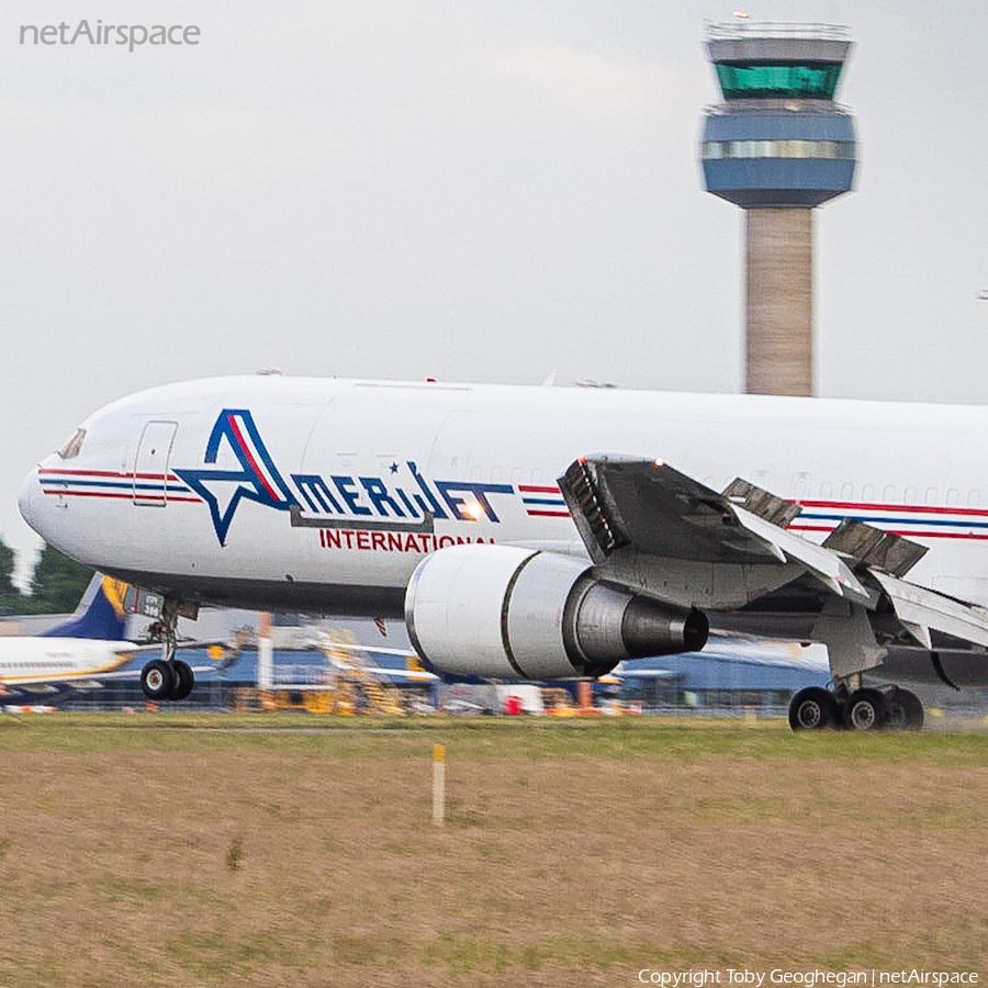 Amerijet International Boeing 767-323(ER)(BDSF) (N396CM) | Photo 389773