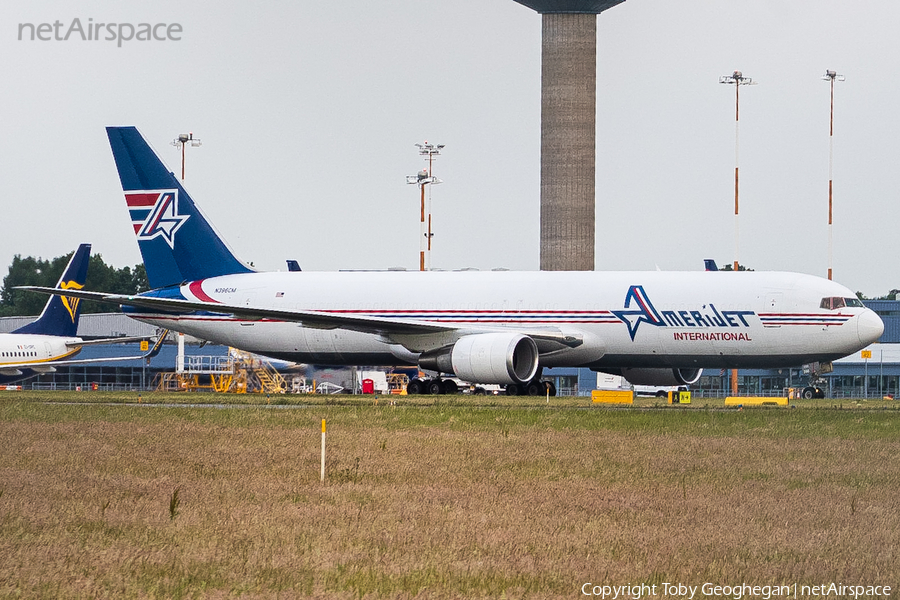 Amerijet International Boeing 767-323(ER)(BDSF) (N396CM) | Photo 391002