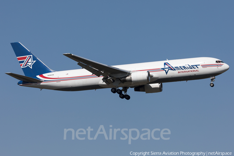 Amerijet International Boeing 767-323(ER)(BDSF) (N396CM) | Photo 379453