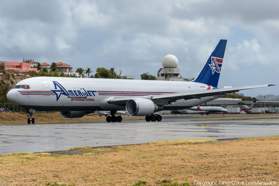 Amerijet International Boeing 767-323(ER)(BDSF) (N396CM) | Photo 313857