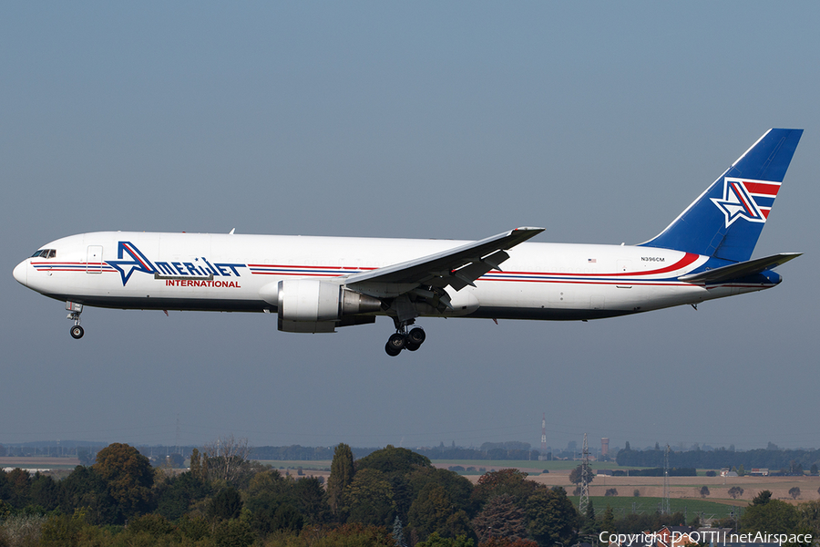 Amerijet International Boeing 767-323(ER)(BDSF) (N396CM) | Photo 477712