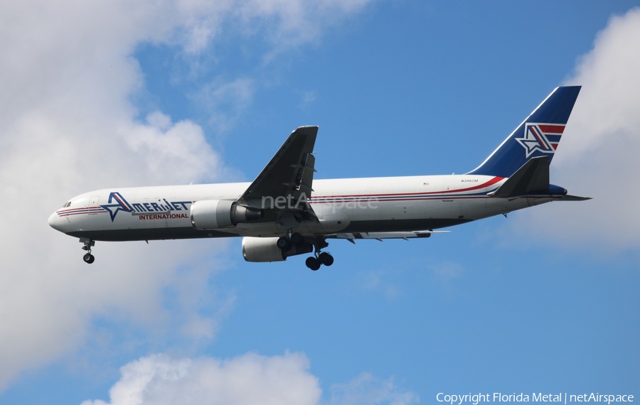 Amerijet International Boeing 767-323(ER)(BDSF) (N396CM) | Photo 581809